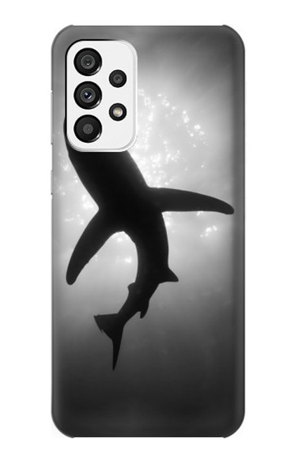 S2367 Shark Monochrome Case For Samsung Galaxy A73 5G