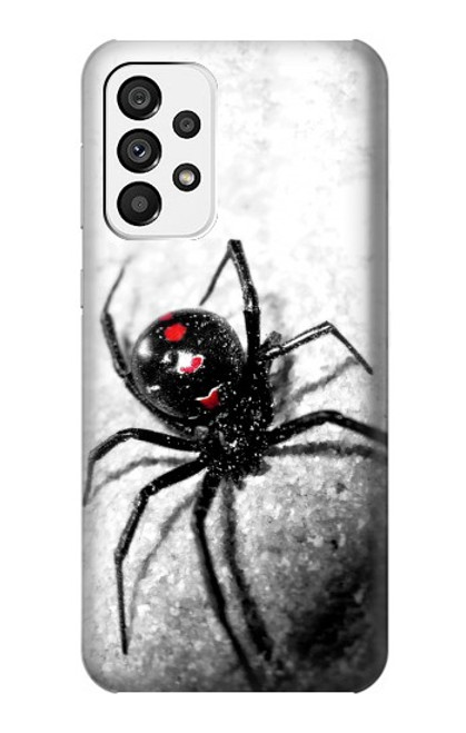 S2386 Black Widow Spider Case For Samsung Galaxy A73 5G