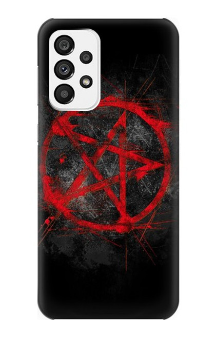 S2557 Pentagram Case For Samsung Galaxy A73 5G