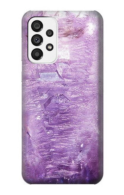 S2690 Amethyst Crystals Graphic Printed Case For Samsung Galaxy A73 5G