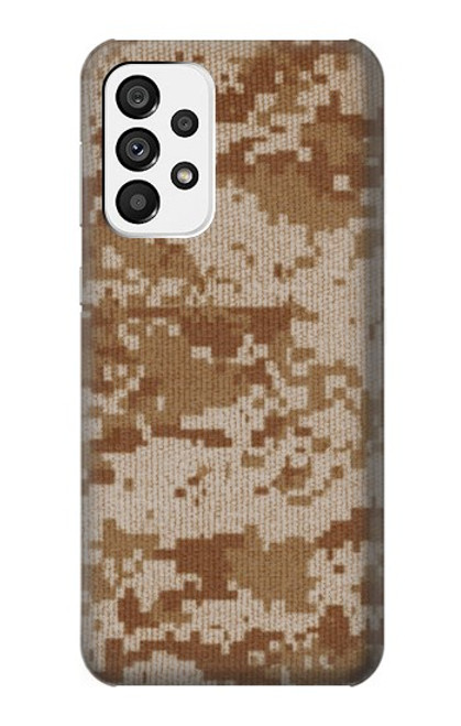 S2939 Desert Digital Camo Camouflage Case For Samsung Galaxy A73 5G