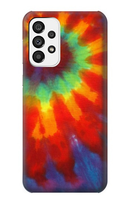 S2985 Colorful Tie Dye Texture Case For Samsung Galaxy A73 5G