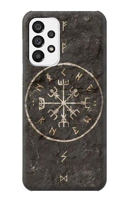 S3413 Norse Ancient Viking Symbol Case For Samsung Galaxy A73 5G