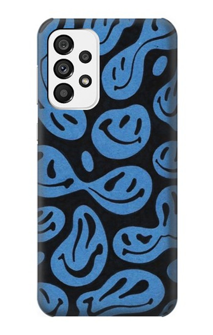 S3679 Cute Ghost Pattern Case For Samsung Galaxy A73 5G