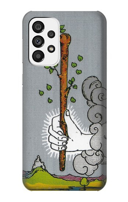 S3723 Tarot Card Age of Wands Case For Samsung Galaxy A73 5G