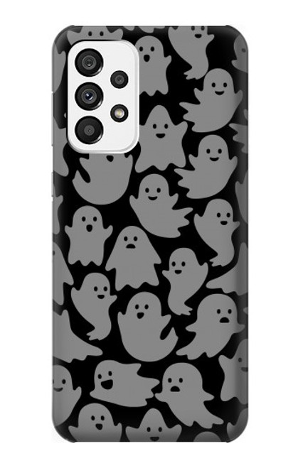 S3835 Cute Ghost Pattern Case For Samsung Galaxy A73 5G
