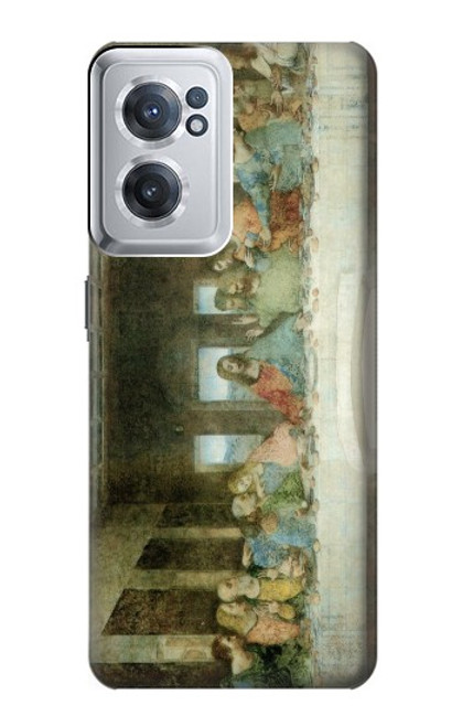 S0173 Leonardo DaVinci The Last Supper Case For OnePlus Nord CE 2 5G