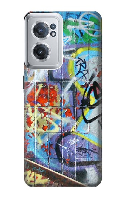 S0588 Wall Graffiti Case For OnePlus Nord CE 2 5G