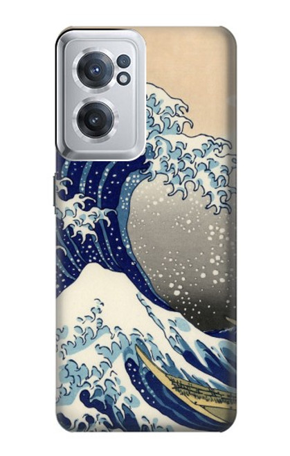 S2389 Hokusai The Great Wave off Kanagawa Case For OnePlus Nord CE 2 5G