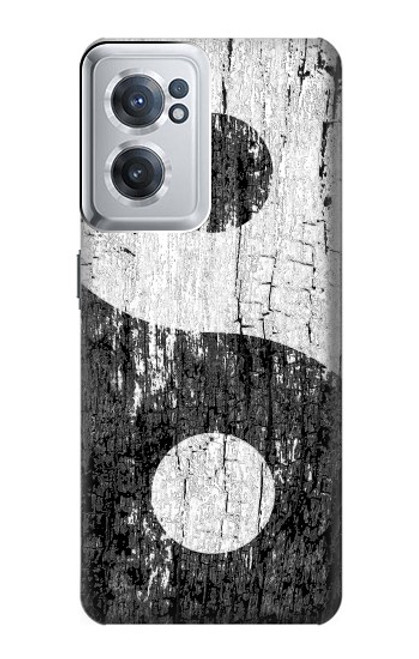 S2489 Yin Yang Wood Graphic Printed Case For OnePlus Nord CE 2 5G