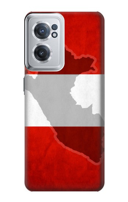 S3018 Peru Flag Case For OnePlus Nord CE 2 5G