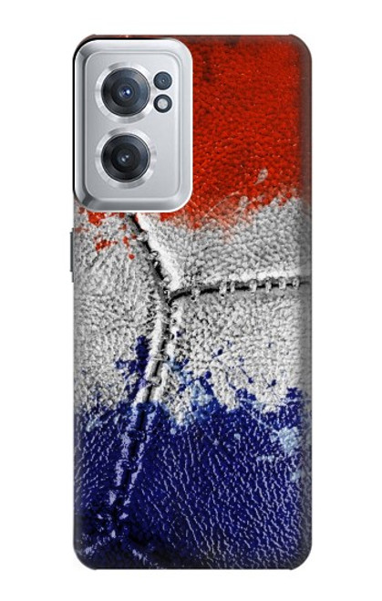S3304 France Flag Vintage Football Graphic Case For OnePlus Nord CE 2 5G