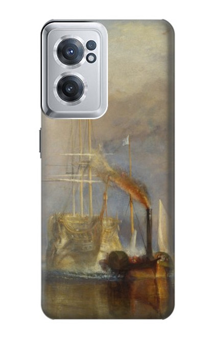 S3338 J. M. W. Turner The Fighting Temeraire Case For OnePlus Nord CE 2 5G