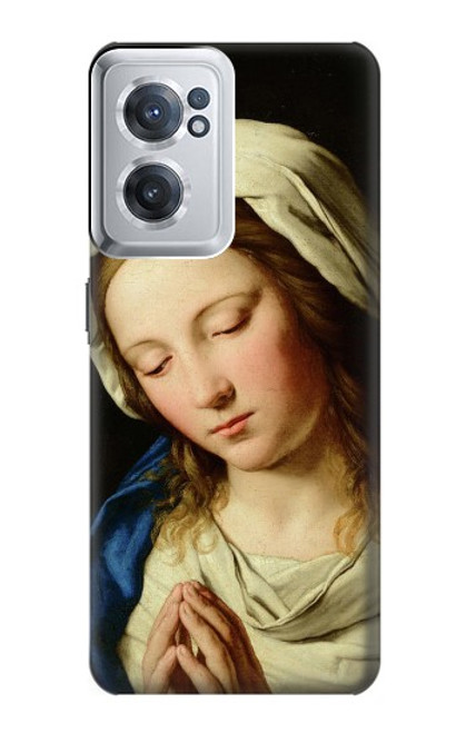 S3476 Virgin Mary Prayer Case For OnePlus Nord CE 2 5G