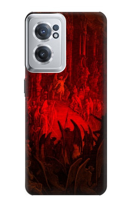 S3583 Paradise Lost Satan Case For OnePlus Nord CE 2 5G