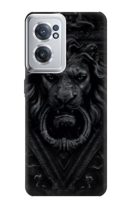 S3619 Dark Gothic Lion Case For OnePlus Nord CE 2 5G