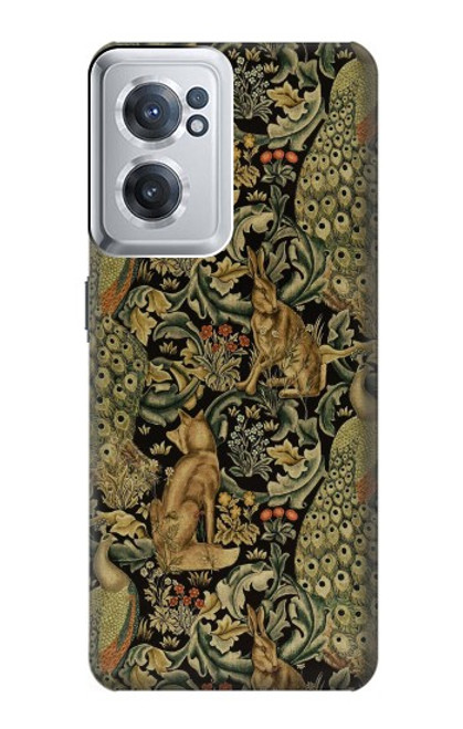 S3661 William Morris Forest Velvet Case For OnePlus Nord CE 2 5G