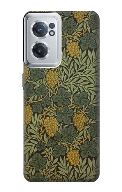 S3662 William Morris Vine Pattern Case For OnePlus Nord CE 2 5G