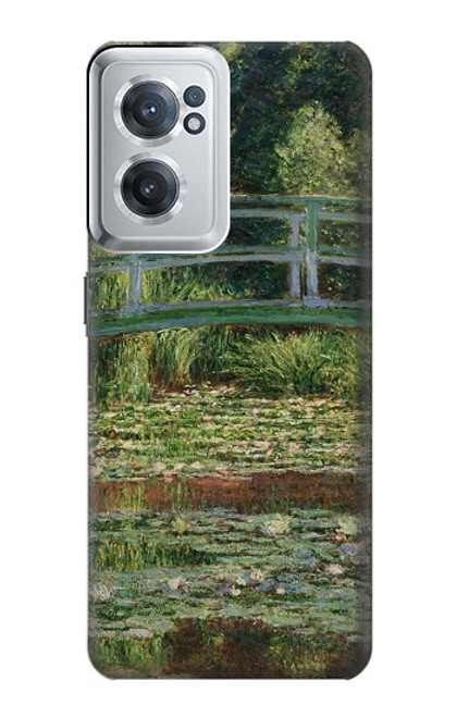 S3674 Claude Monet Footbridge and Water Lily Pool Case For OnePlus Nord CE 2 5G