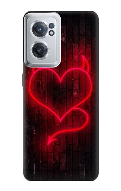 S3682 Devil Heart Case For OnePlus Nord CE 2 5G