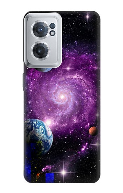 S3689 Galaxy Outer Space Planet Case For OnePlus Nord CE 2 5G