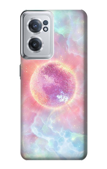 S3709 Pink Galaxy Case For OnePlus Nord CE 2 5G