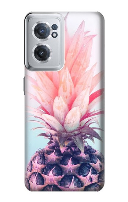 S3711 Pink Pineapple Case For OnePlus Nord CE 2 5G