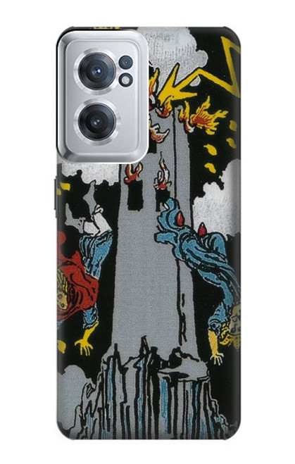 S3745 Tarot Card The Tower Case For OnePlus Nord CE 2 5G