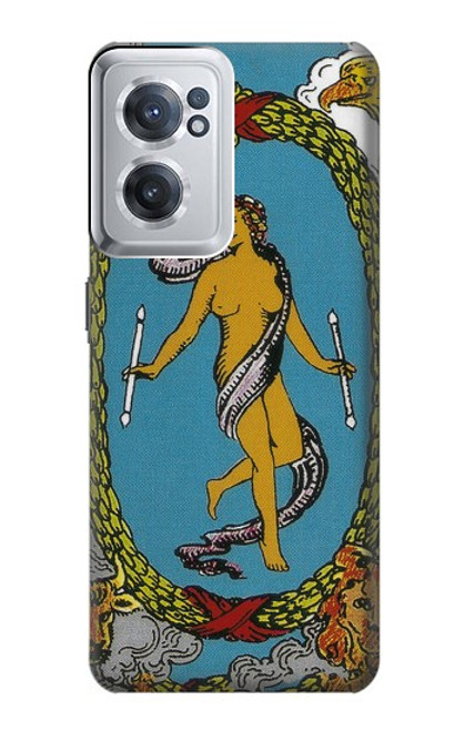 S3746 Tarot Card The World Case For OnePlus Nord CE 2 5G