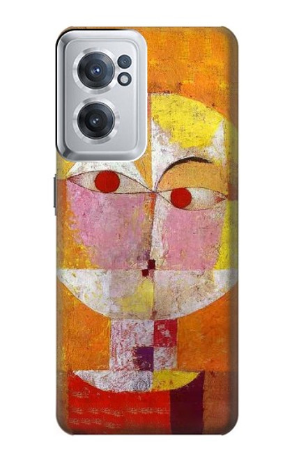 S3811 Paul Klee Senecio Man Head Case For OnePlus Nord CE 2 5G