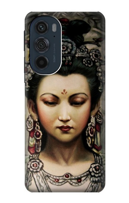 S0681 Guan Yin Case For Motorola Edge 30 Pro