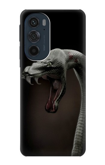S1597 Black Mamba Snake Case For Motorola Edge 30 Pro