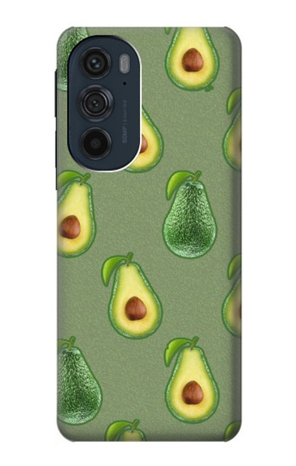 S3285 Avocado Fruit Pattern Case For Motorola Edge 30 Pro