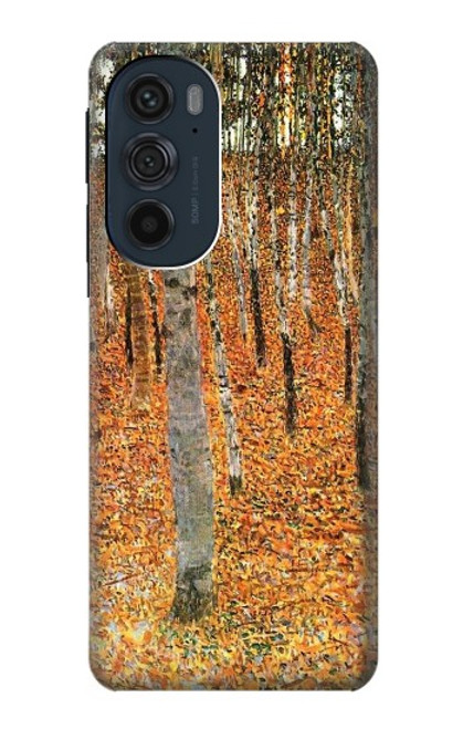 S3380 Gustav Klimt Birch Forest Case For Motorola Edge 30 Pro