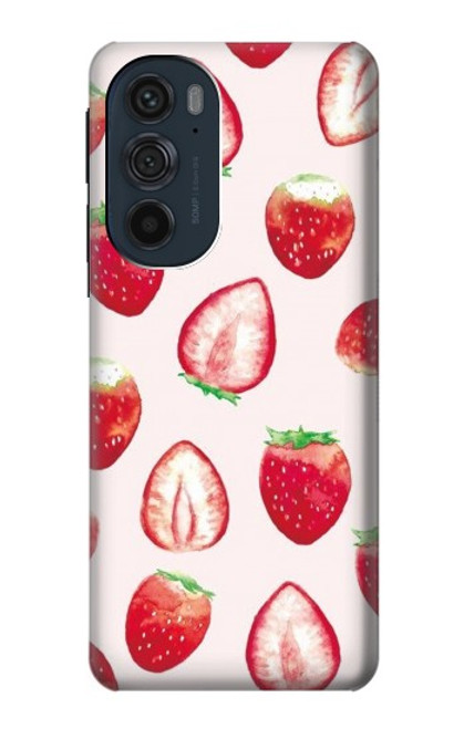 S3481 Strawberry Case For Motorola Edge 30 Pro