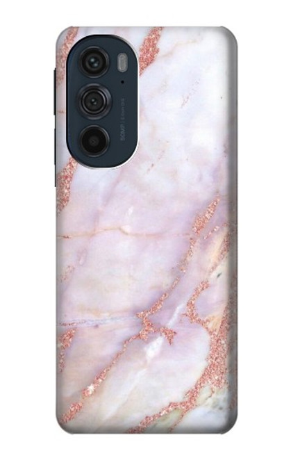 S3482 Soft Pink Marble Graphic Print Case For Motorola Edge 30 Pro