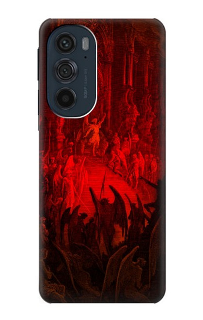 S3583 Paradise Lost Satan Case For Motorola Edge 30 Pro