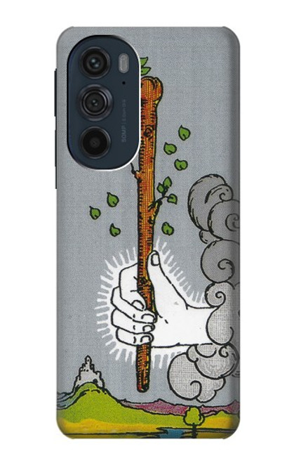 S3723 Tarot Card Age of Wands Case For Motorola Edge 30 Pro