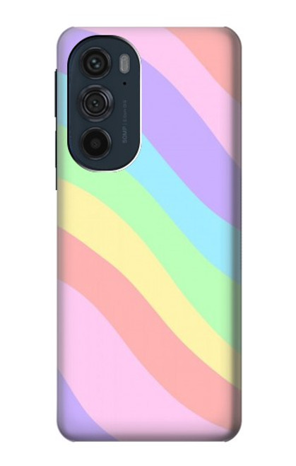 S3810 Pastel Unicorn Summer Wave Case For Motorola Edge 30 Pro