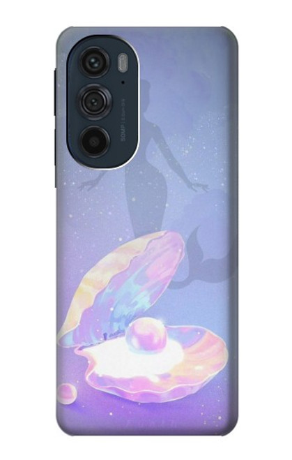S3823 Beauty Pearl Mermaid Case For Motorola Edge 30 Pro