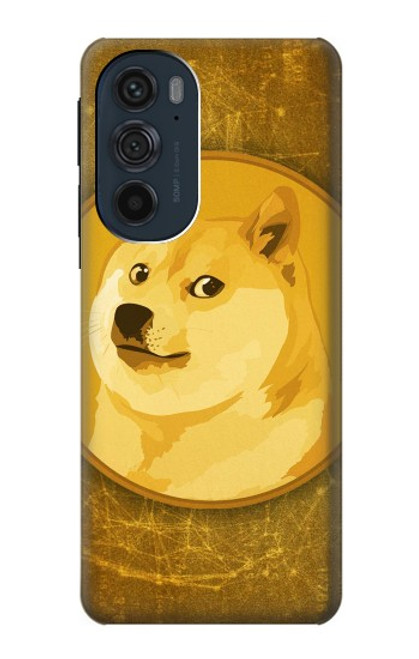 S3826 Dogecoin Shiba Case For Motorola Edge 30 Pro