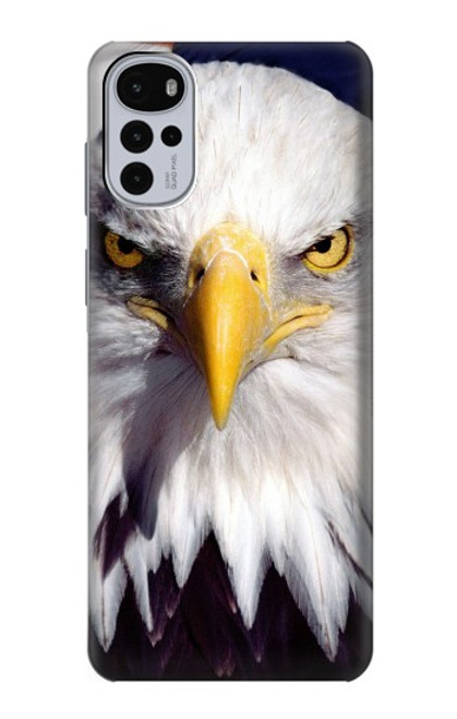 S0854 Eagle American Case For Motorola Moto G22
