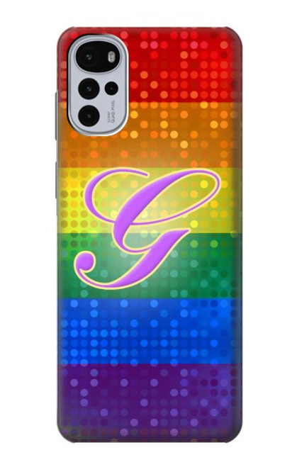 S2899 Rainbow LGBT Gay Pride Flag Case For Motorola Moto G22