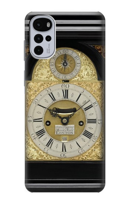 S3144 Antique Bracket Clock Case For Motorola Moto G22