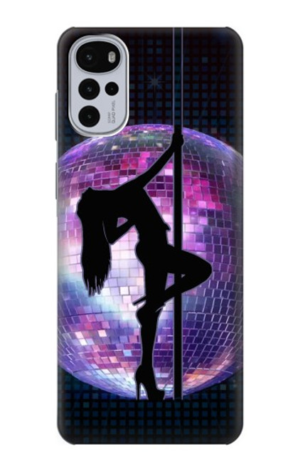 S3284 Sexy Girl Disco Pole Dance Case For Motorola Moto G22