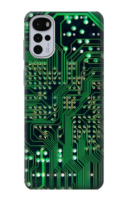 S3392 Electronics Board Circuit Graphic Case For Motorola Moto G22