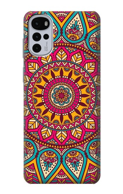 S3694 Hippie Art Pattern Case For Motorola Moto G22