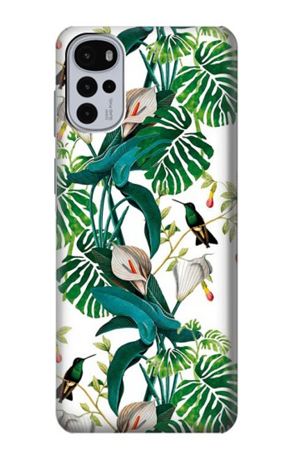 S3697 Leaf Life Birds Case For Motorola Moto G22