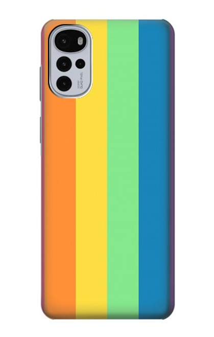 S3699 LGBT Pride Case For Motorola Moto G22