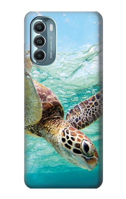S1377 Ocean Sea Turtle Case For Motorola Moto G Stylus 5G (2022)